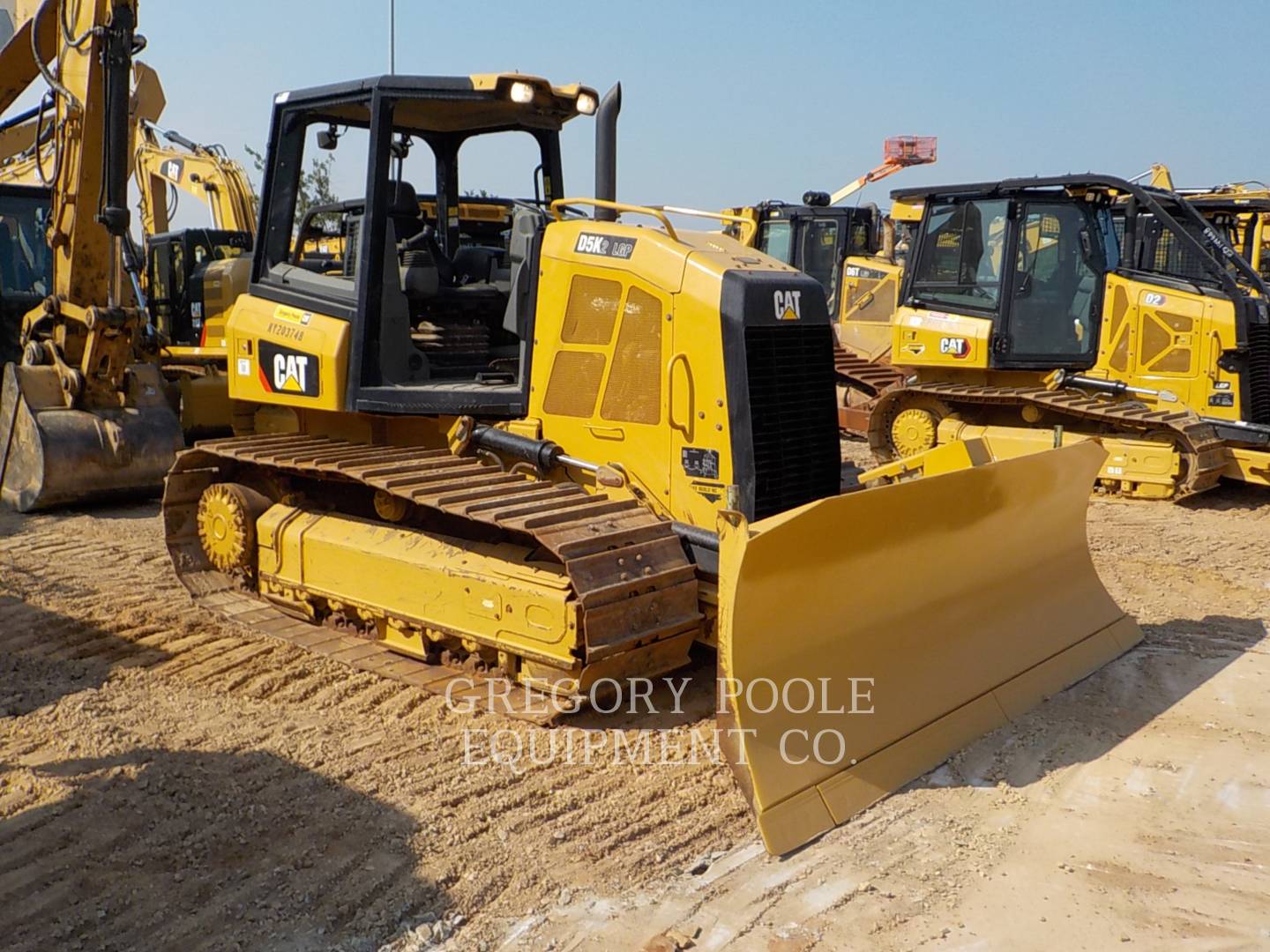 2018 Caterpillar D5K2LGP Dozer