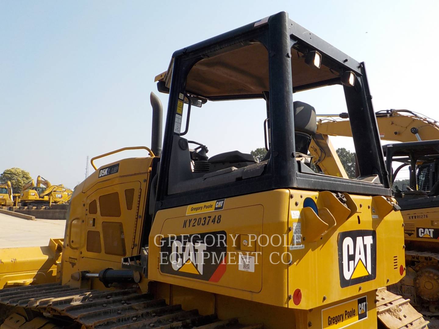 2018 Caterpillar D5K2LGP Dozer