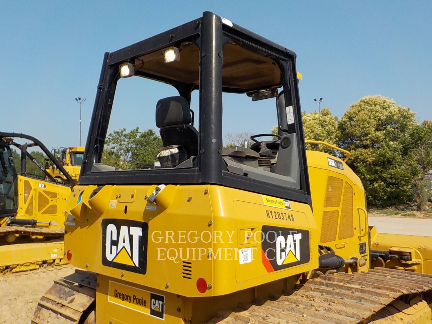 2018 Caterpillar D5K2LGP Dozer