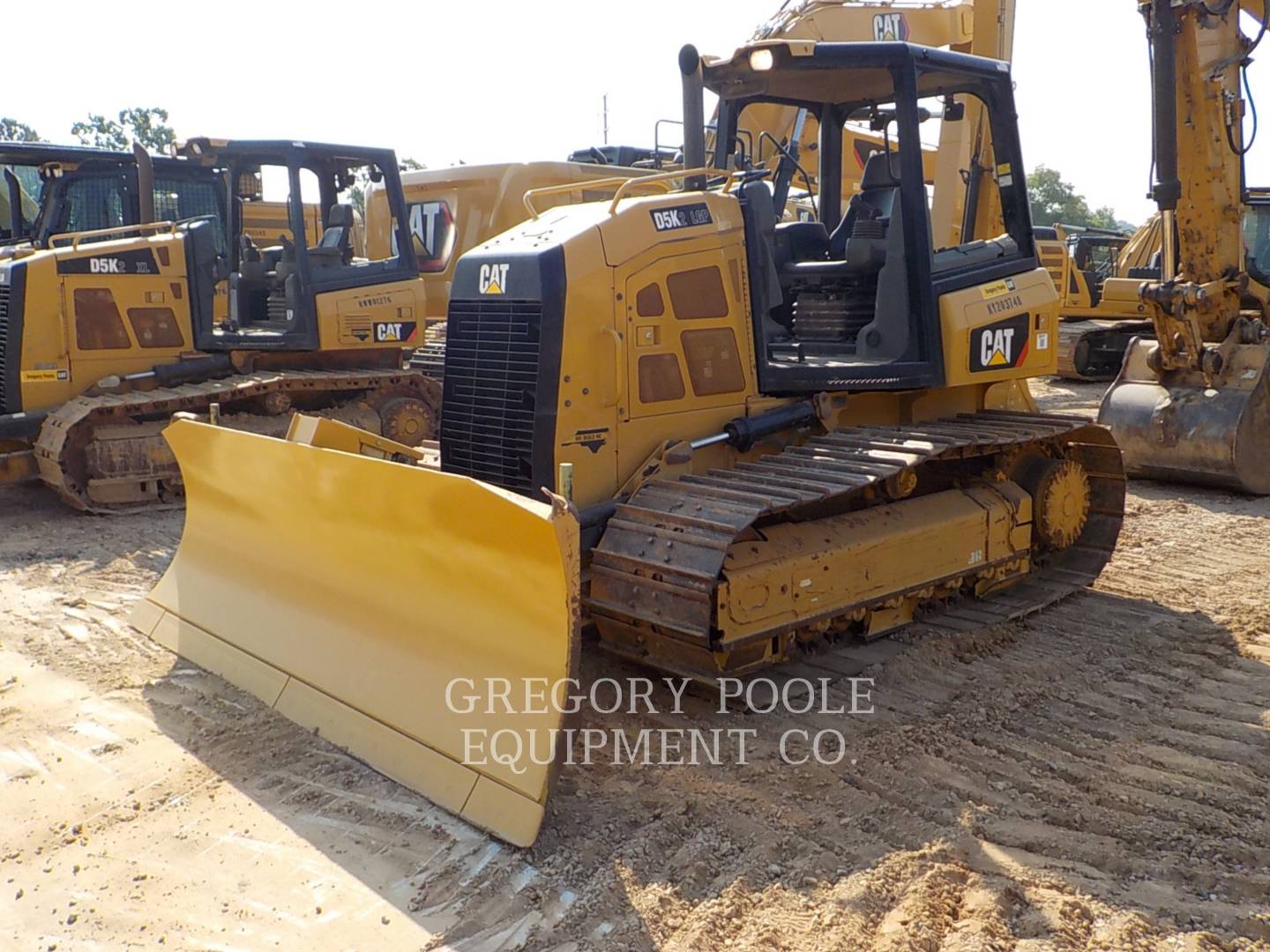 2018 Caterpillar D5K2LGP Dozer