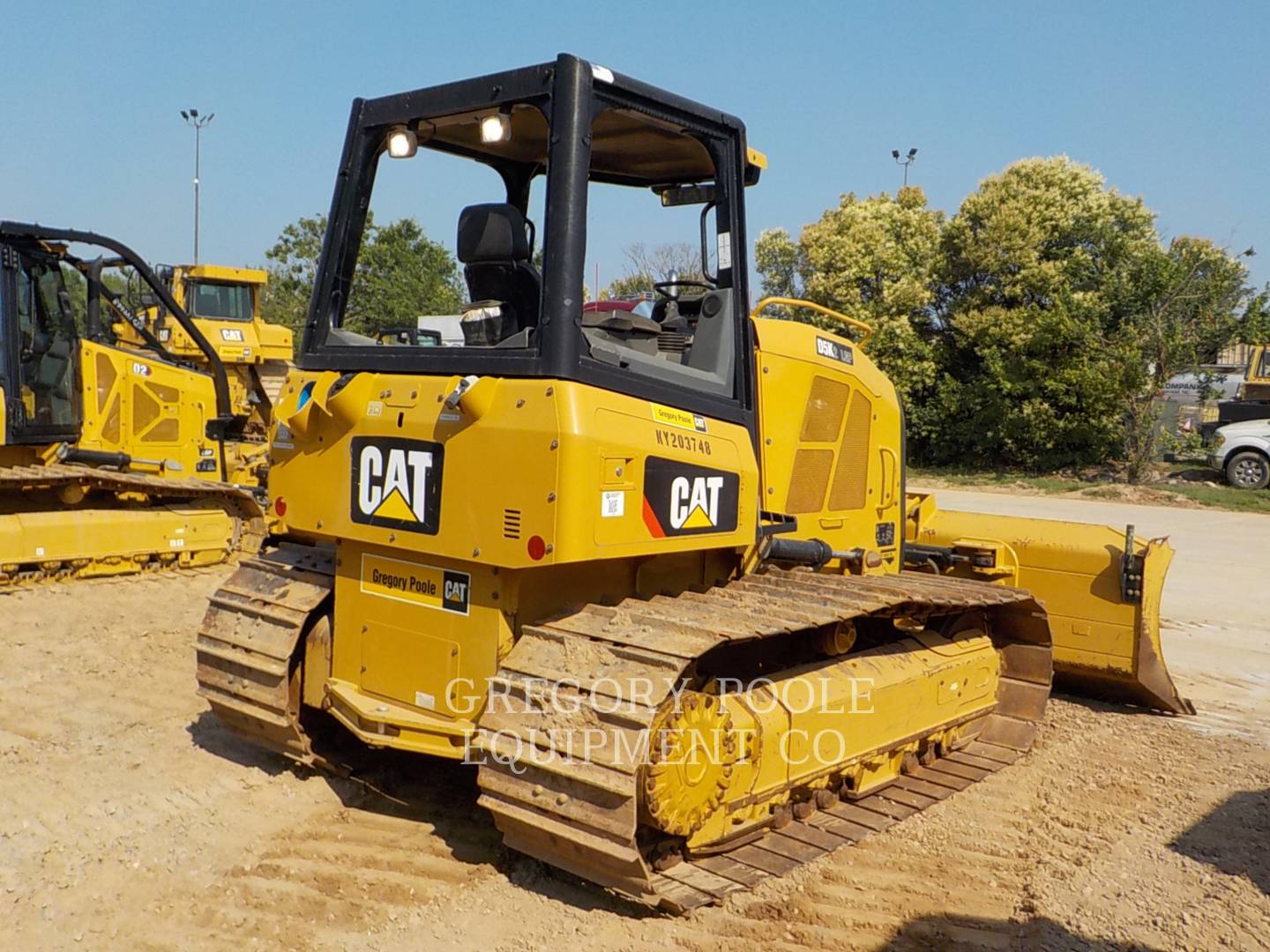 2018 Caterpillar D5K2LGP Dozer