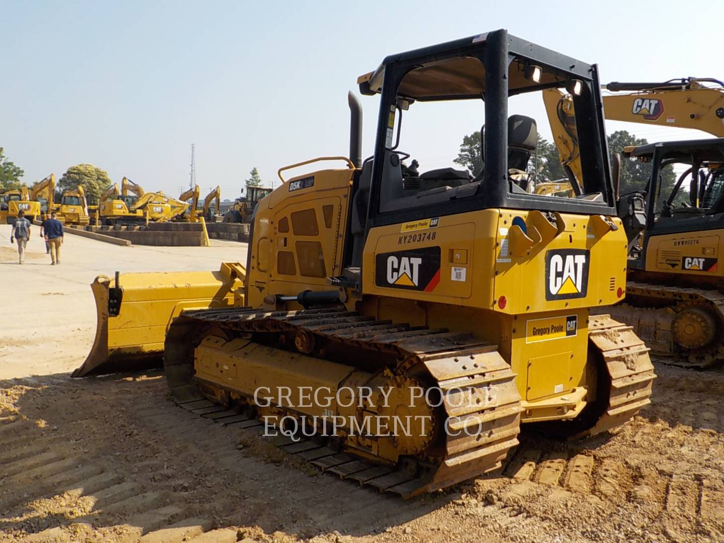 2018 Caterpillar D5K2LGP Dozer