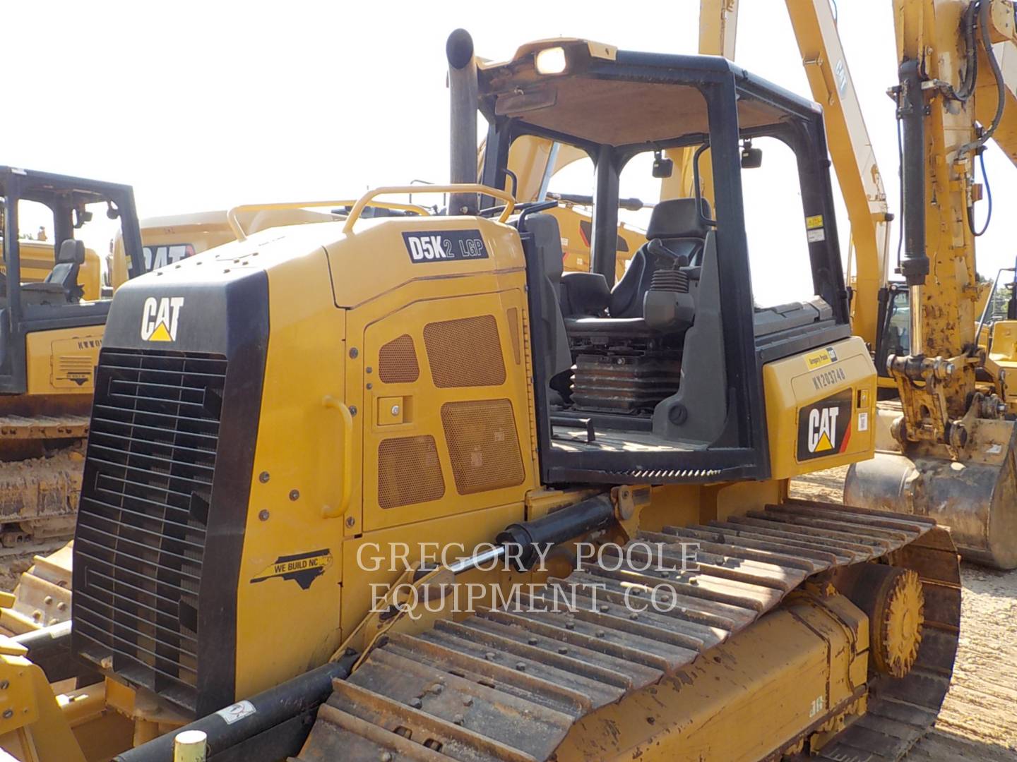 2018 Caterpillar D5K2LGP Dozer