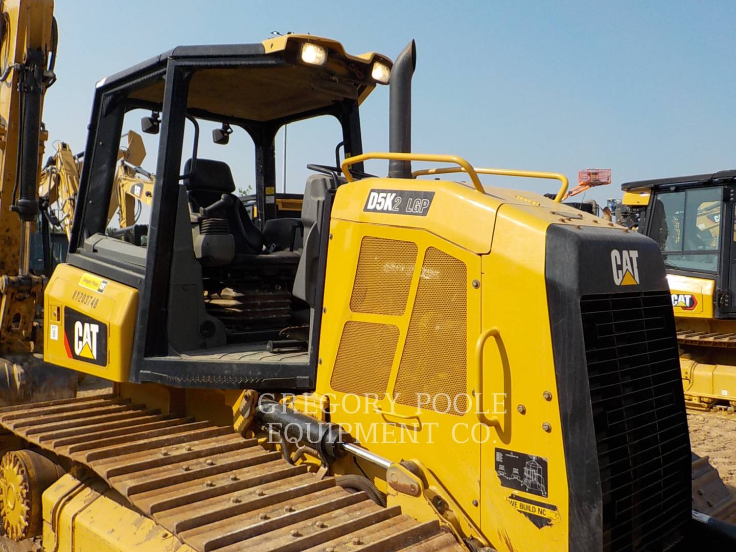 2018 Caterpillar D5K2LGP Dozer