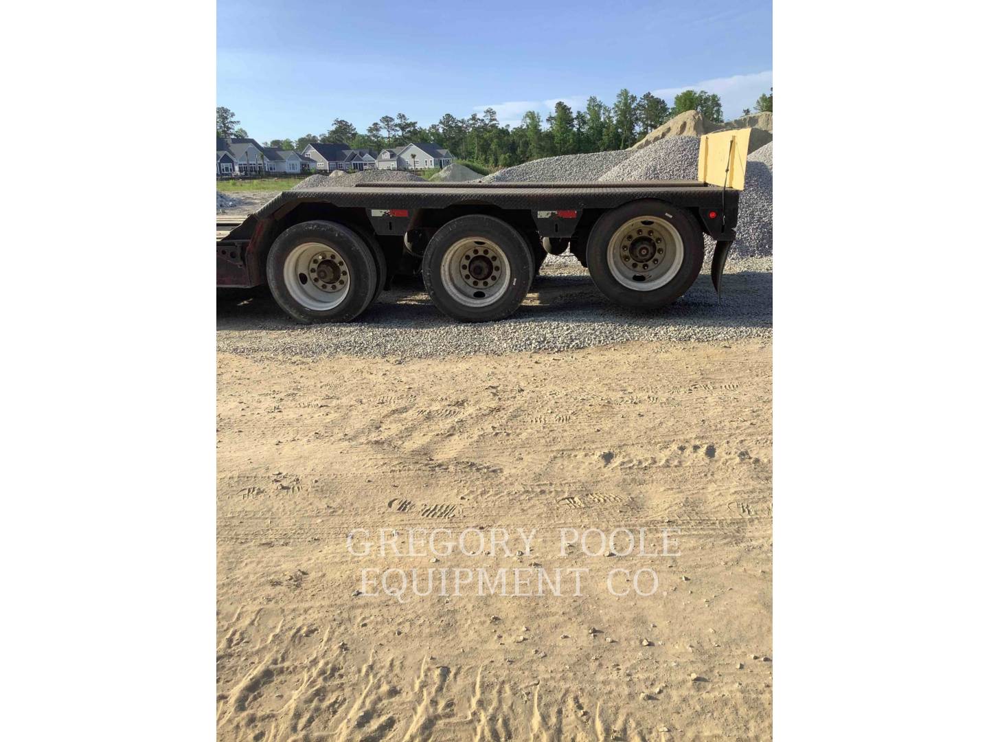 2007 Talbert 123,200 Trailer