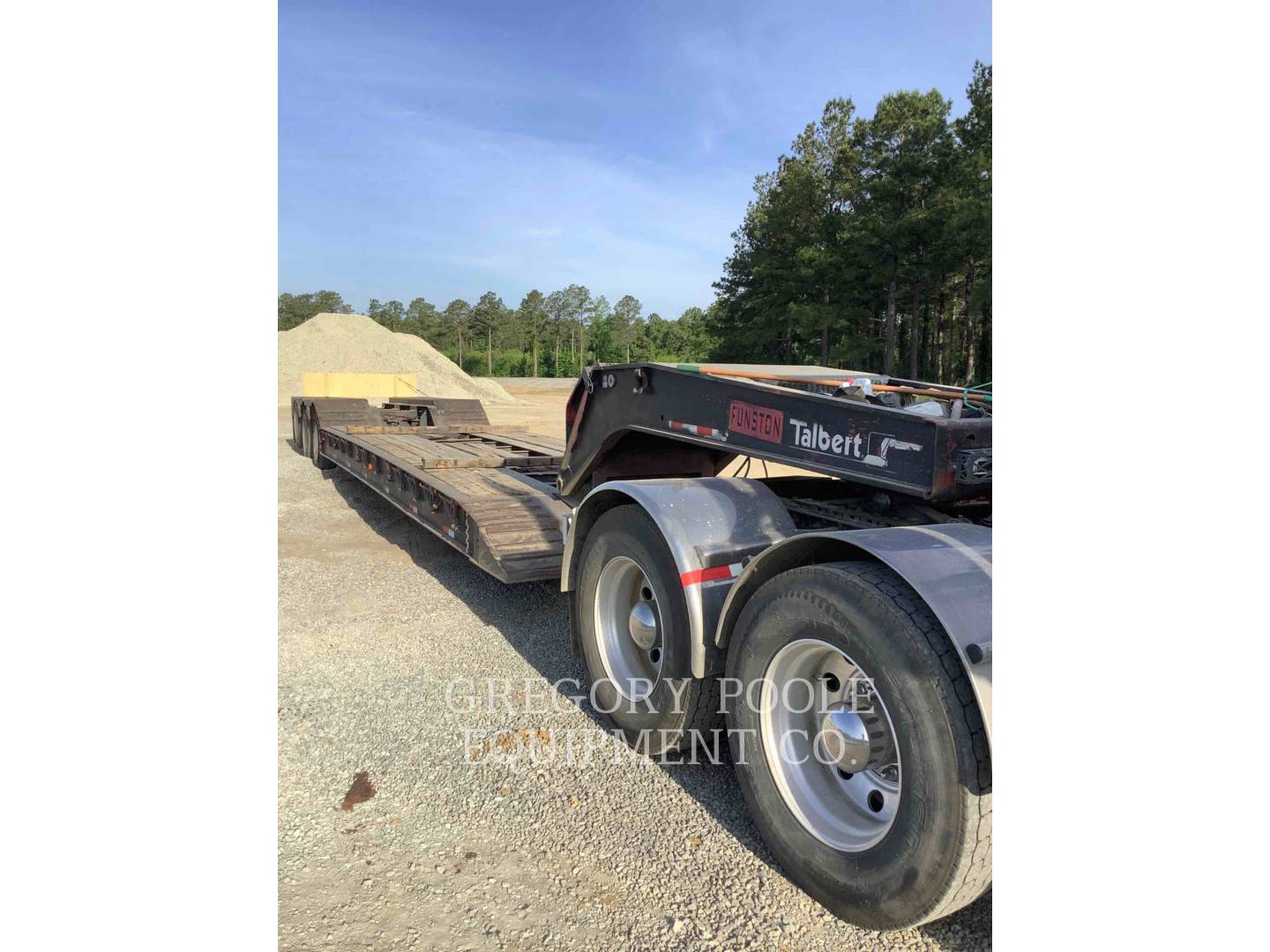 2007 Talbert 123,200 Trailer