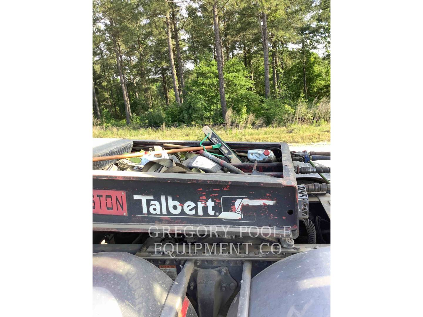 2007 Talbert 123,200 Trailer