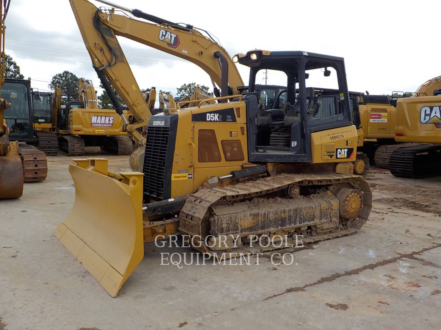 2015 Caterpillar D5K2XL Dozer