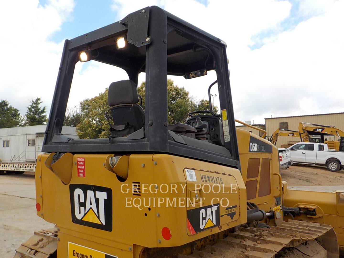 2015 Caterpillar D5K2XL Dozer