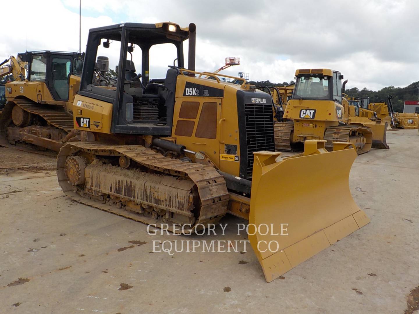 2015 Caterpillar D5K2XL Dozer