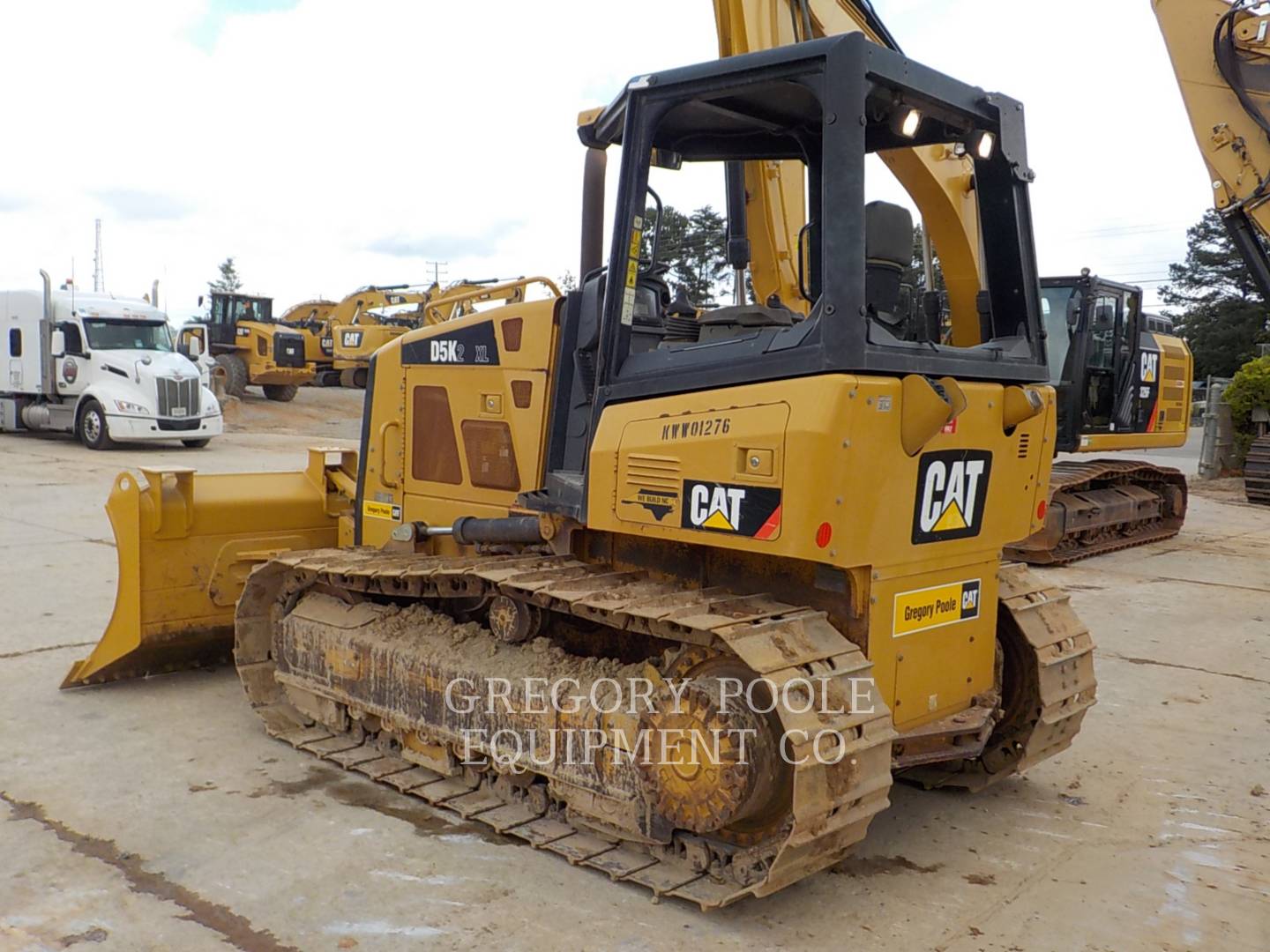 2015 Caterpillar D5K2XL Dozer