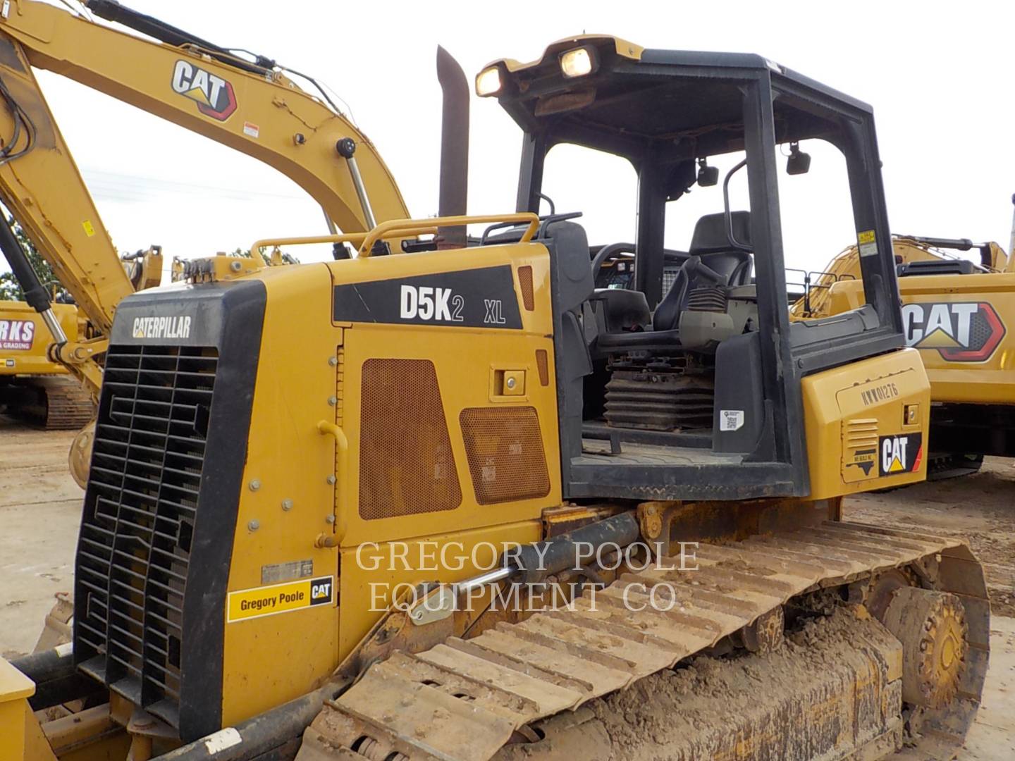 2015 Caterpillar D5K2XL Dozer