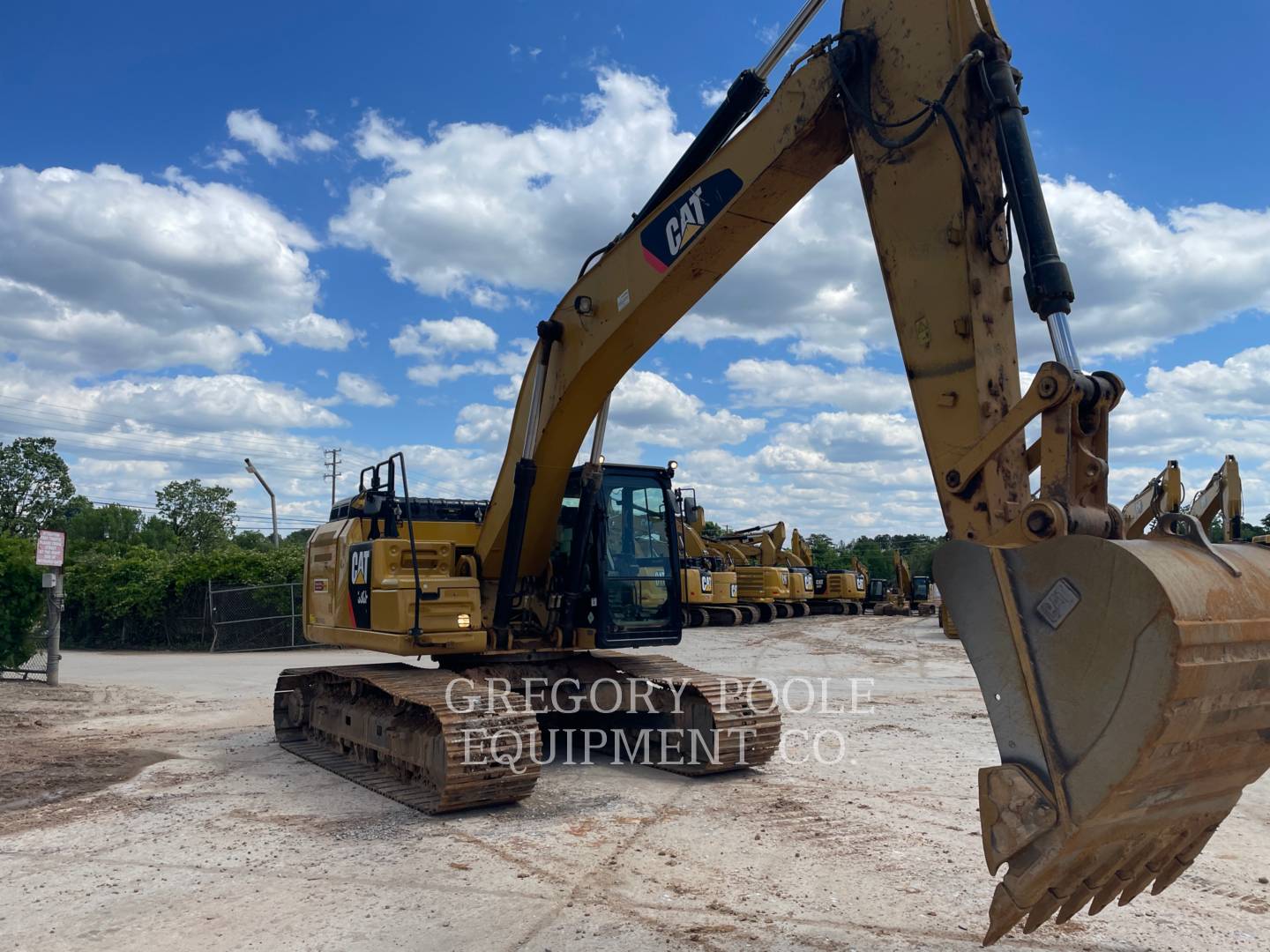 2016 Caterpillar 330FL Excavator