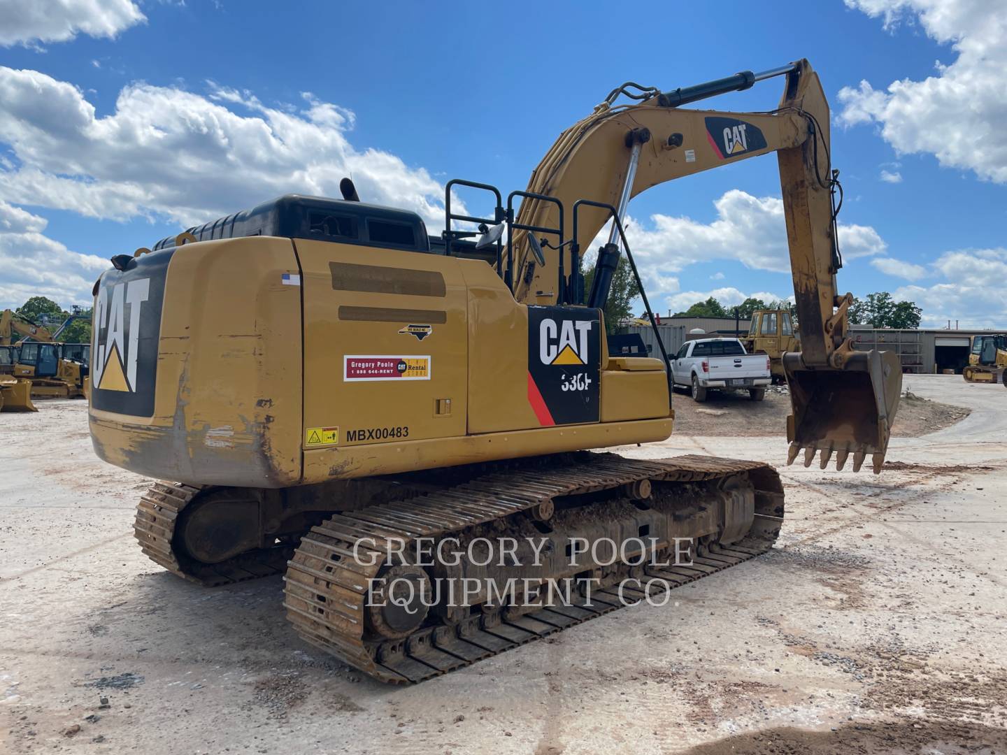 2016 Caterpillar 330FL Excavator