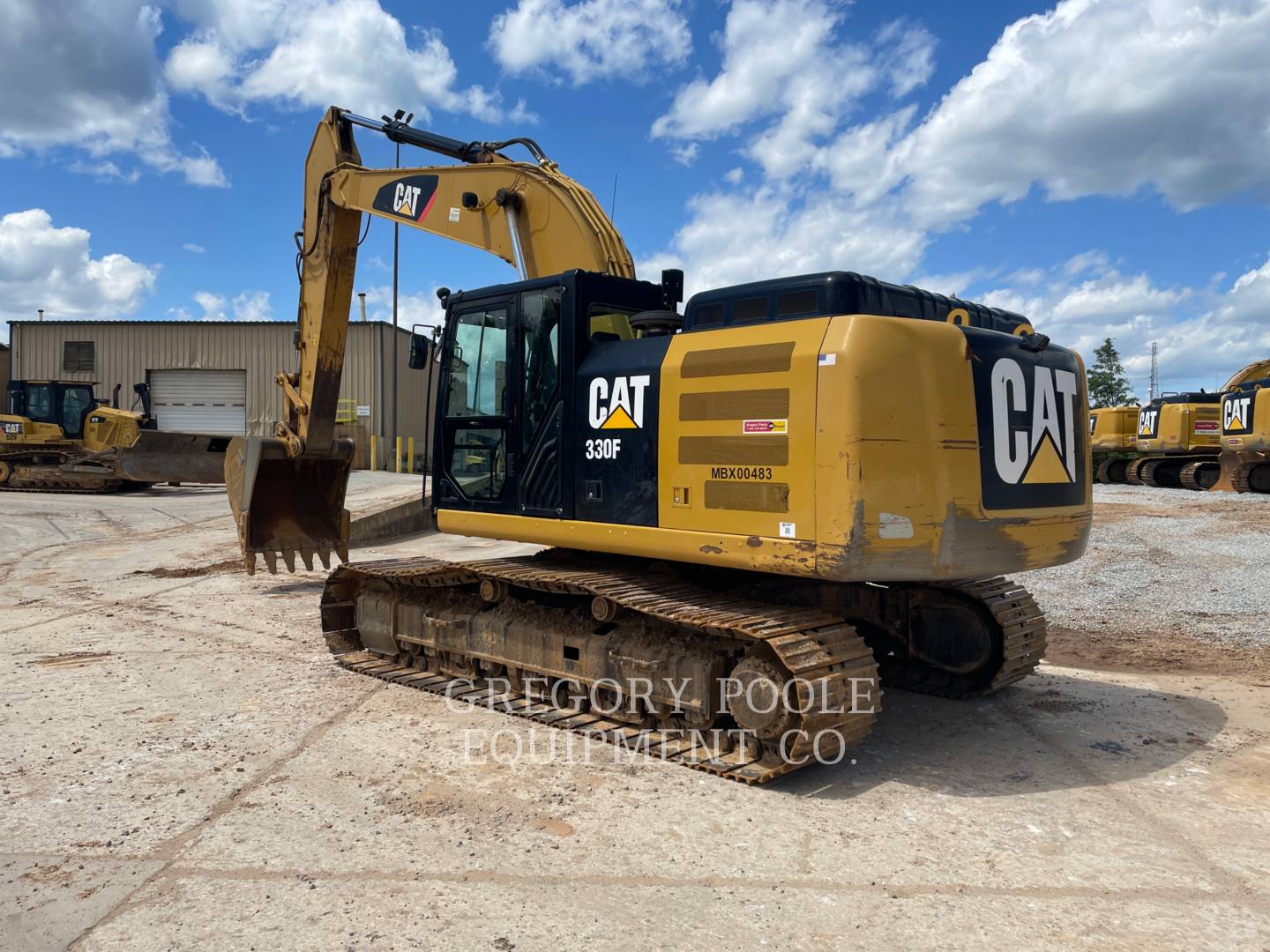 2016 Caterpillar 330FL Excavator