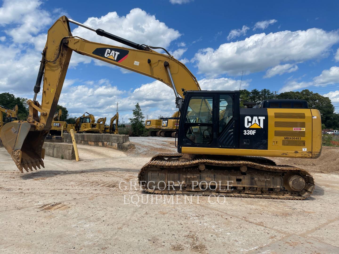 2016 Caterpillar 330FL Excavator