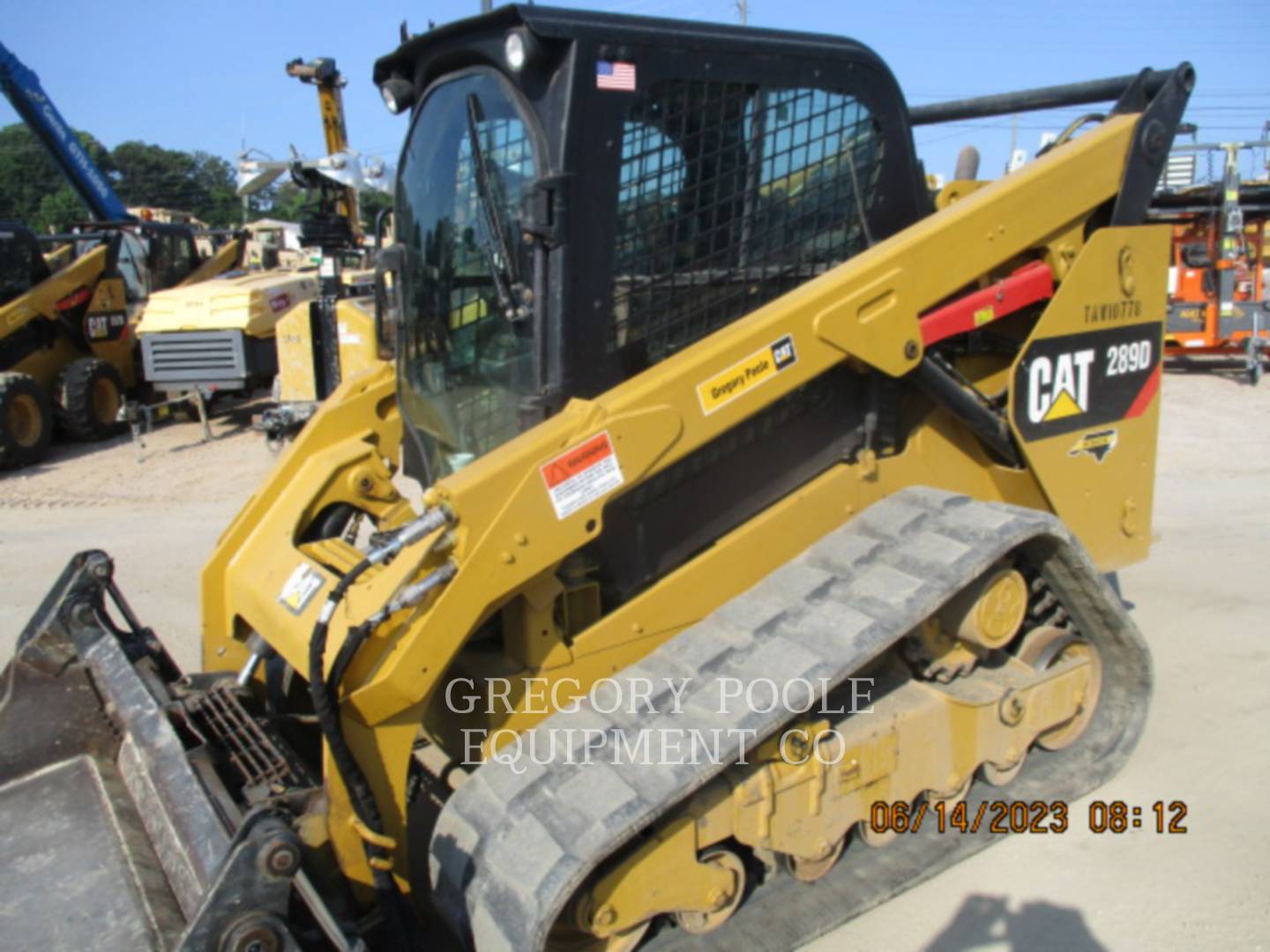 2018 Caterpillar 289D Misc