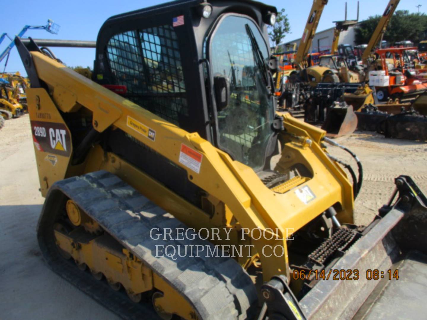 2018 Caterpillar 289D Misc