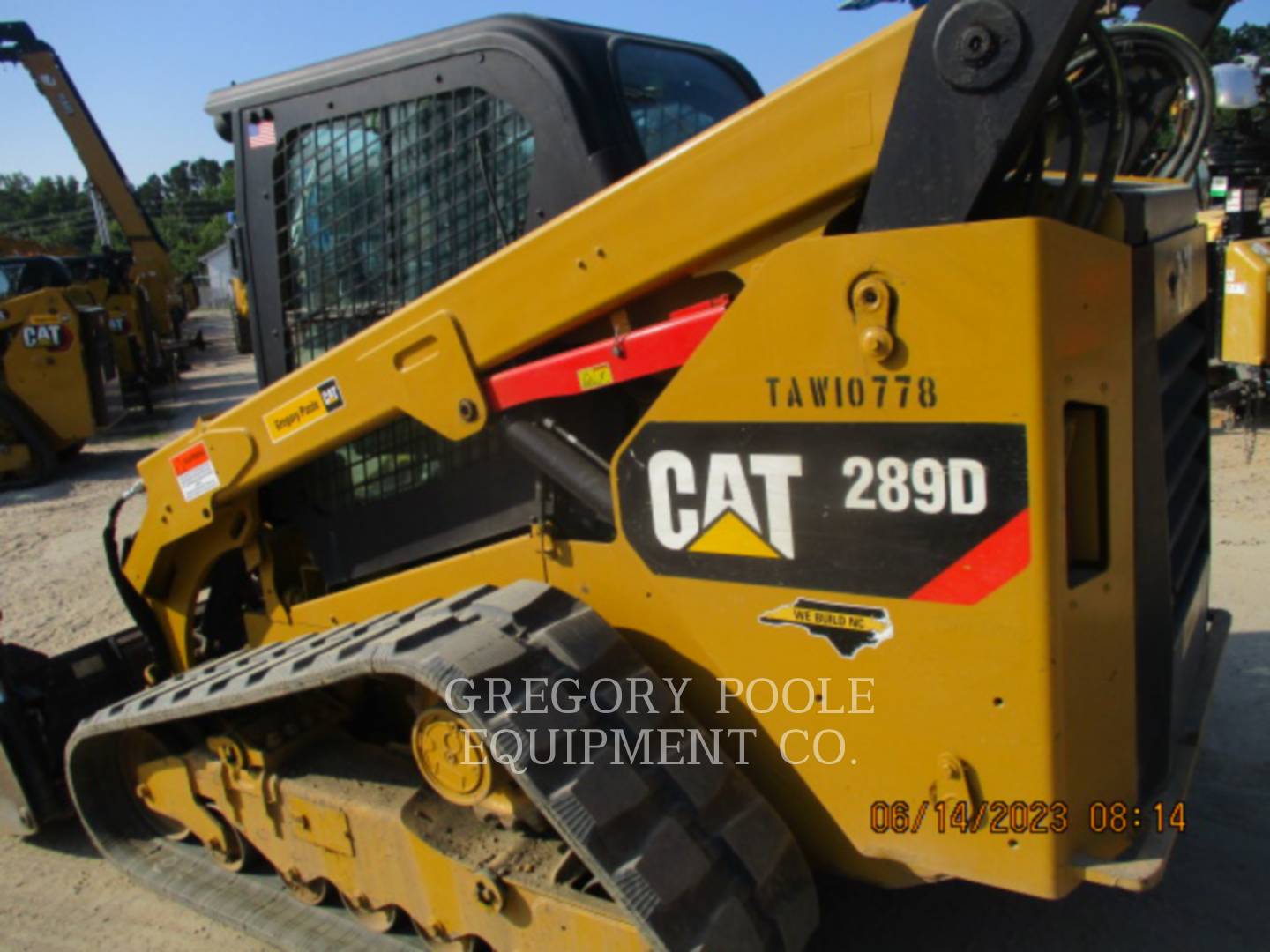 2018 Caterpillar 289D Misc