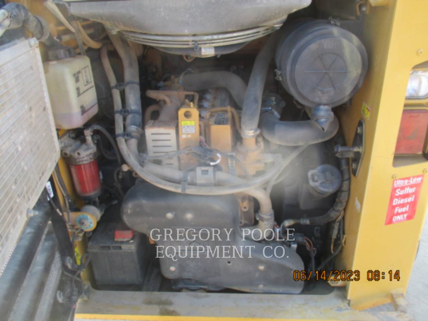 2018 Caterpillar 289D Misc