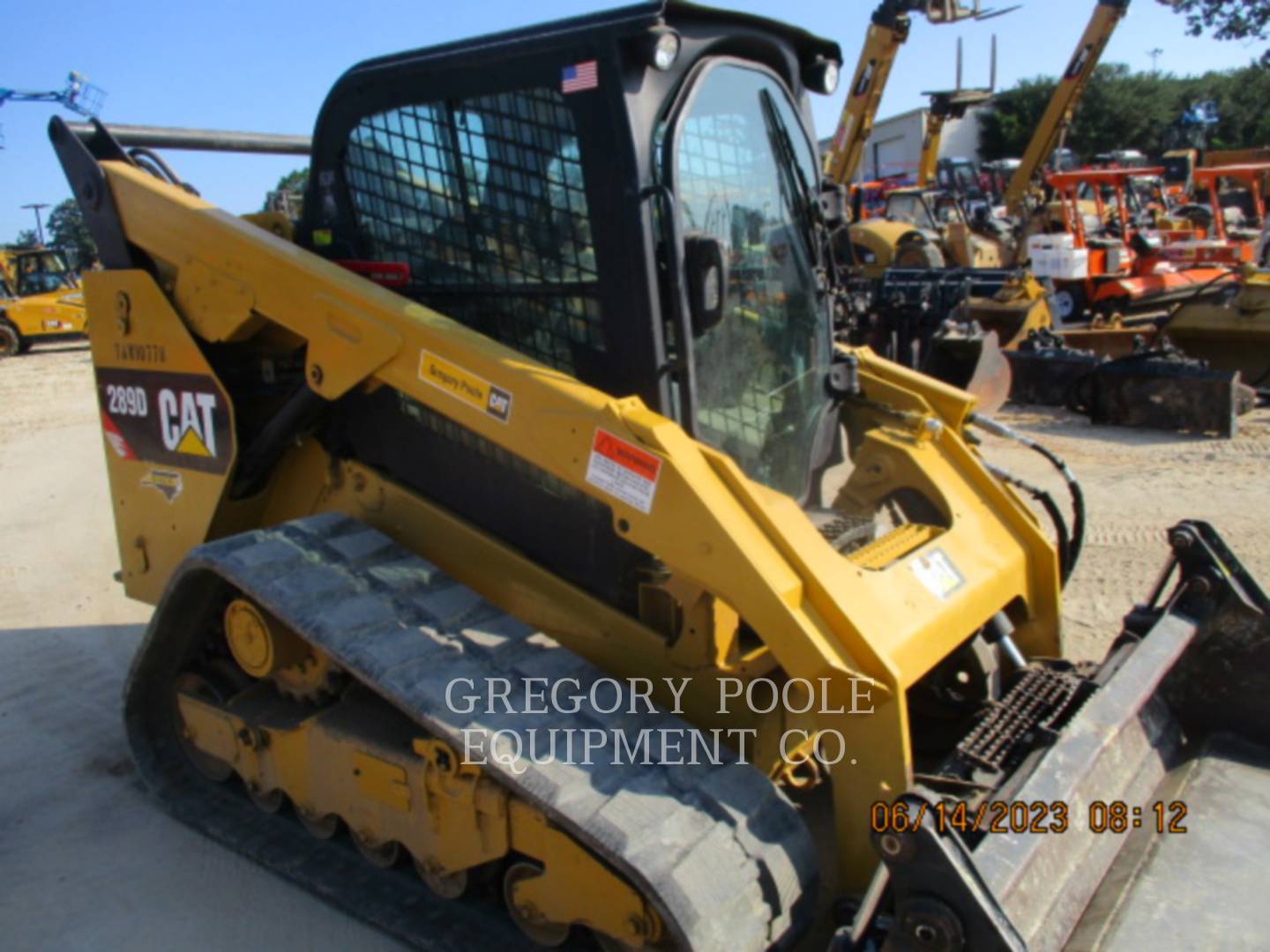 2018 Caterpillar 289D Misc