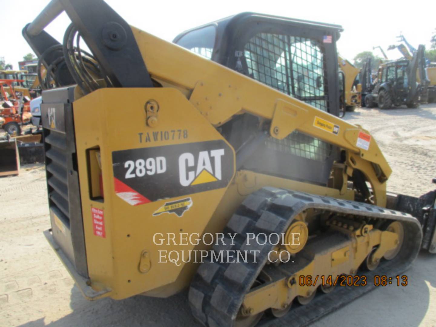 2018 Caterpillar 289D Misc