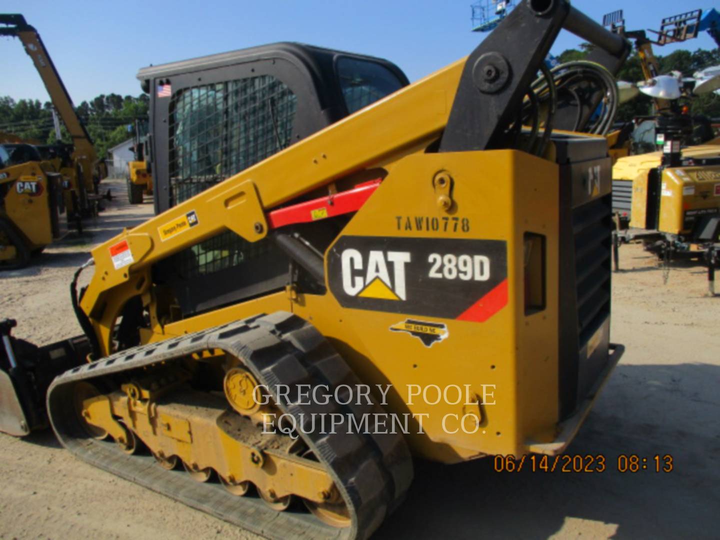 2018 Caterpillar 289D Misc