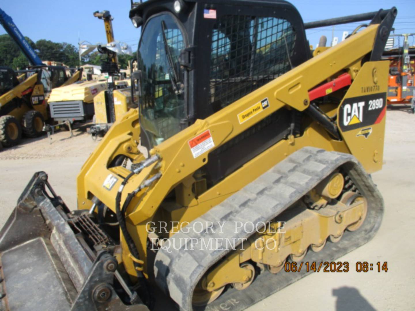 2018 Caterpillar 289D Misc