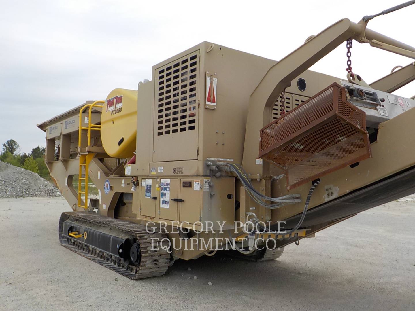 2018 Misc FT2650 Crusher