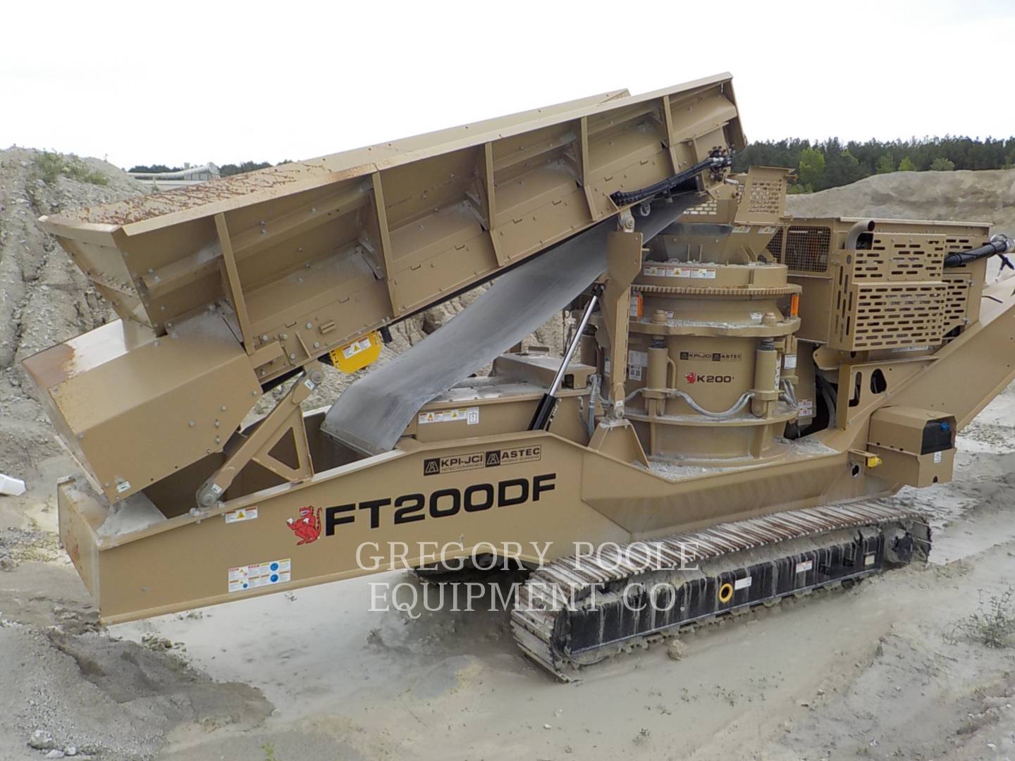 2018 Misc FT200DF Crusher