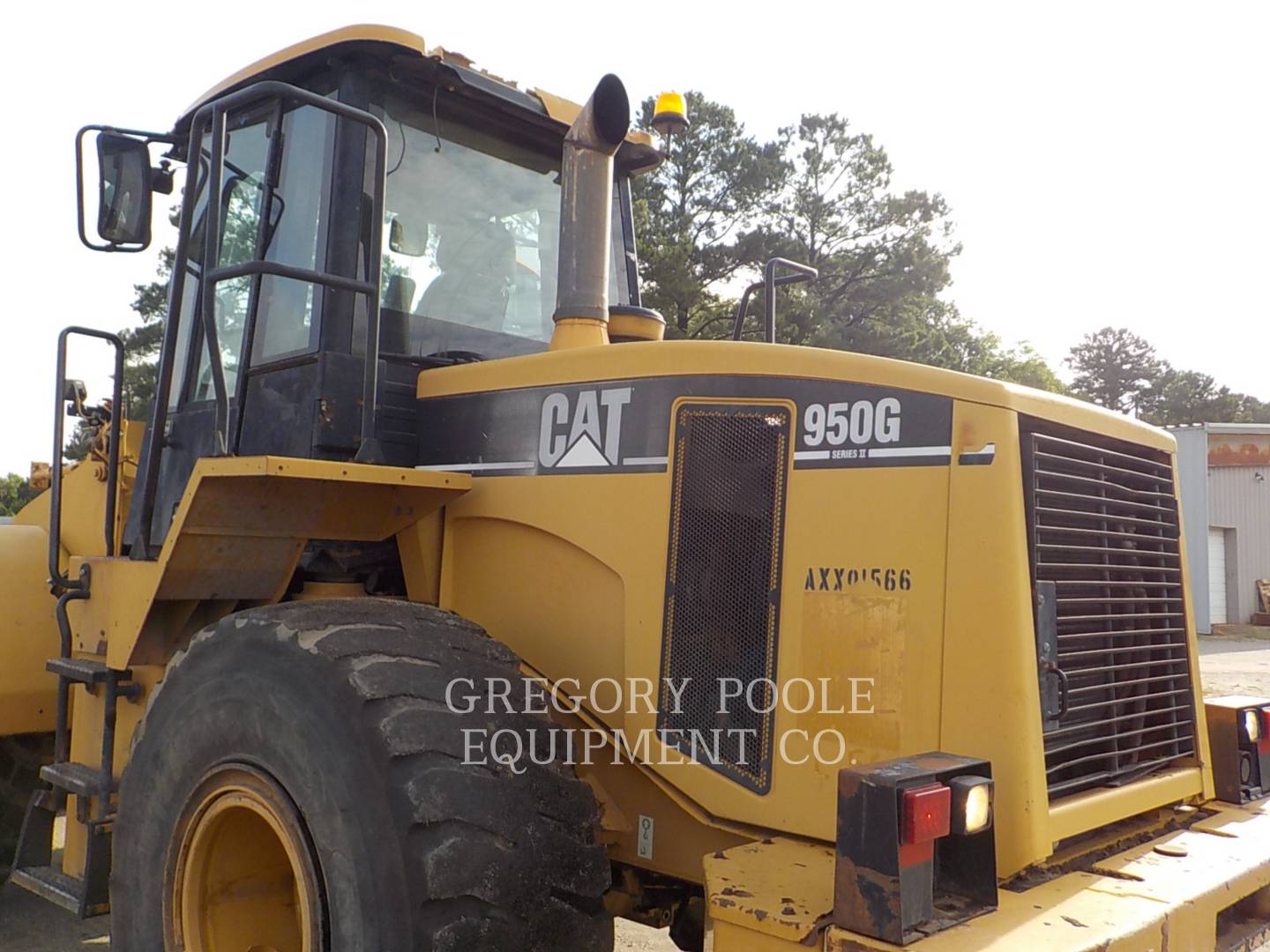 2005 Caterpillar 950G II Wheel Loader