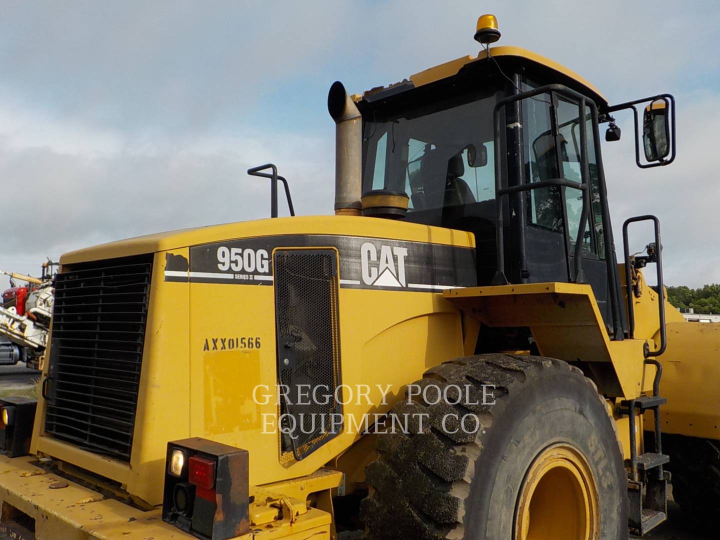 2005 Caterpillar 950G II Wheel Loader