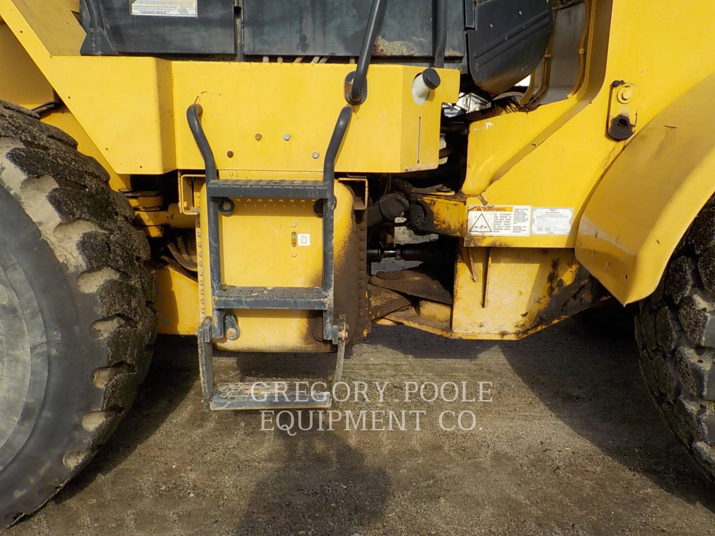 2005 Caterpillar 950G II Wheel Loader