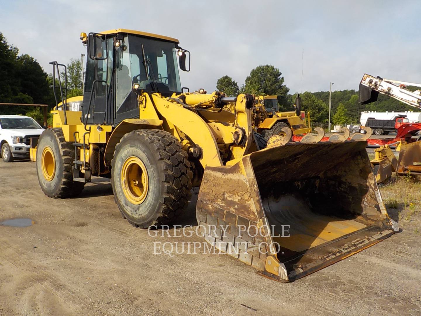 2005 Caterpillar 950G II Wheel Loader