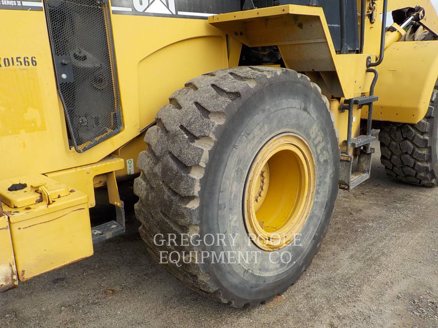 2005 Caterpillar 950G II Wheel Loader