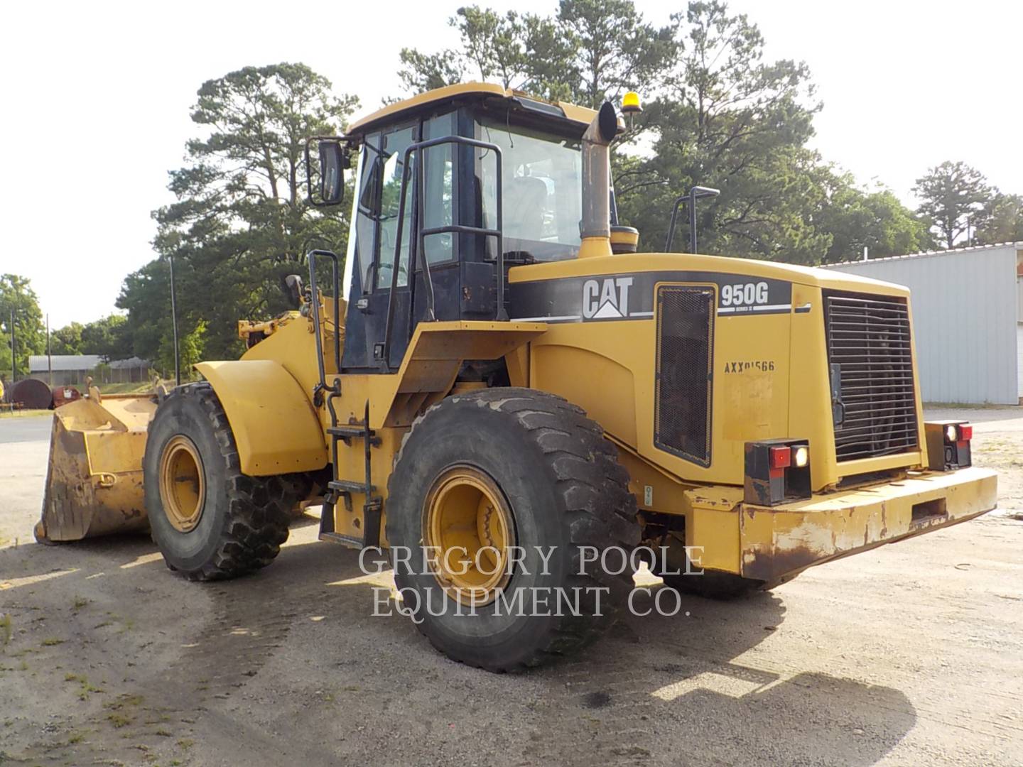 2005 Caterpillar 950G II Wheel Loader