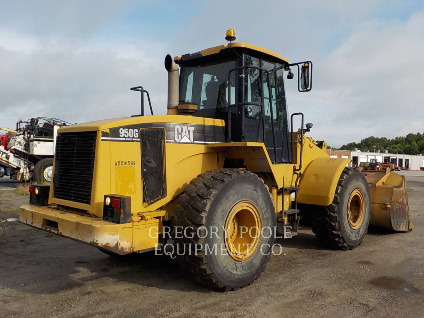 2005 Caterpillar 950G II Wheel Loader