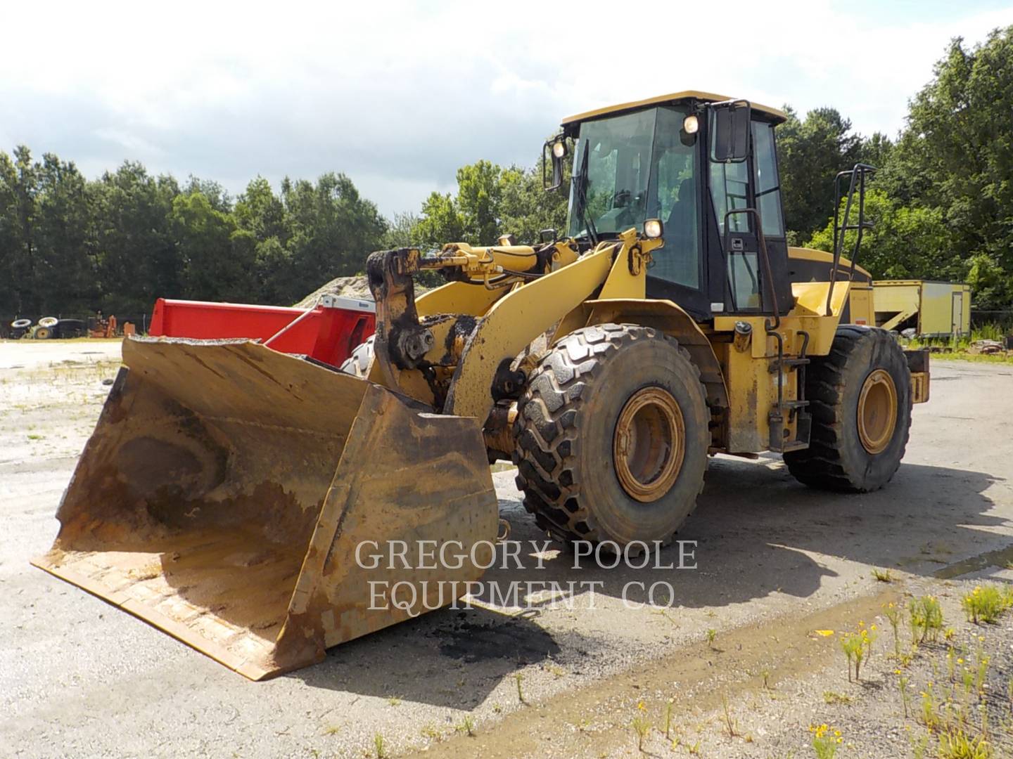 2001 Caterpillar 950G Wheel Loader