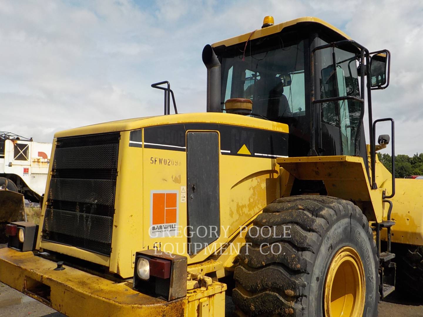 2001 Caterpillar 950G Wheel Loader