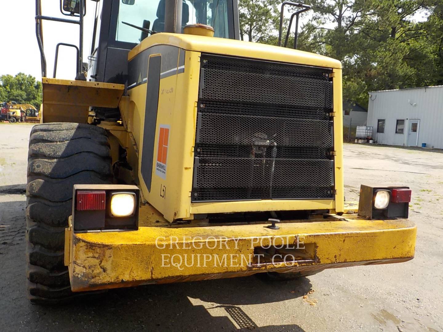 2001 Caterpillar 950G Wheel Loader