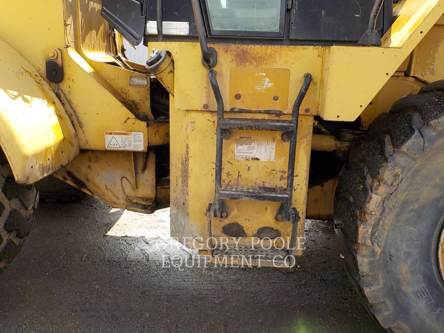 2001 Caterpillar 950G Wheel Loader