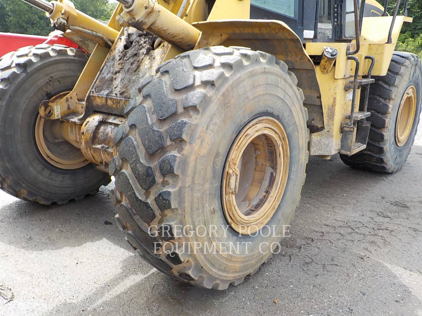 2001 Caterpillar 950G Wheel Loader