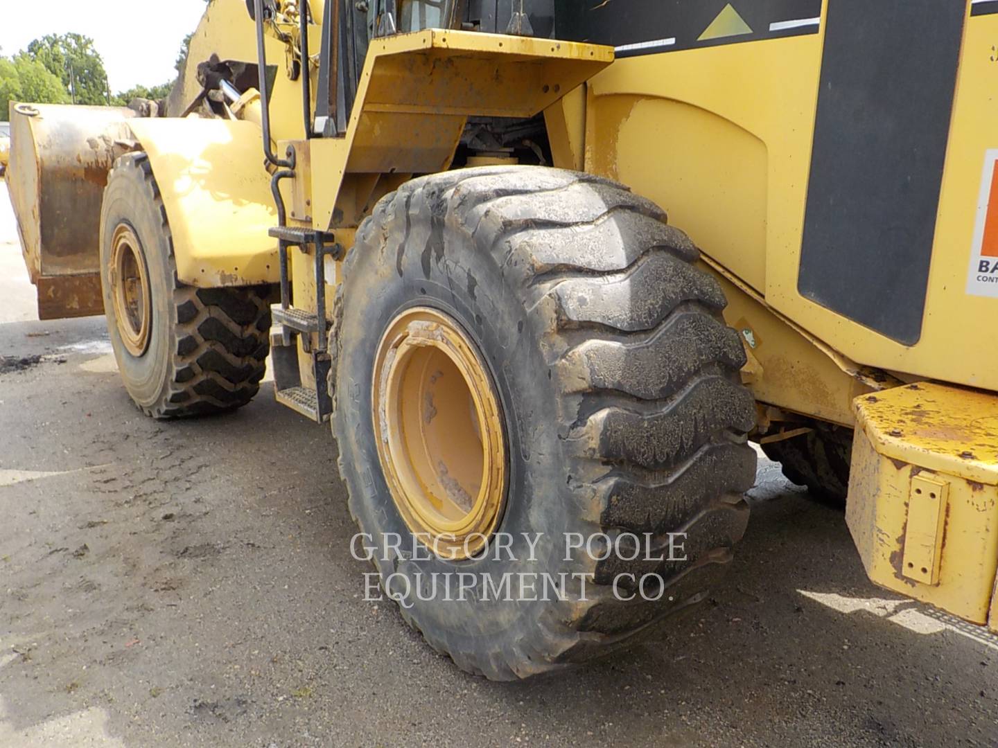 2001 Caterpillar 950G Wheel Loader