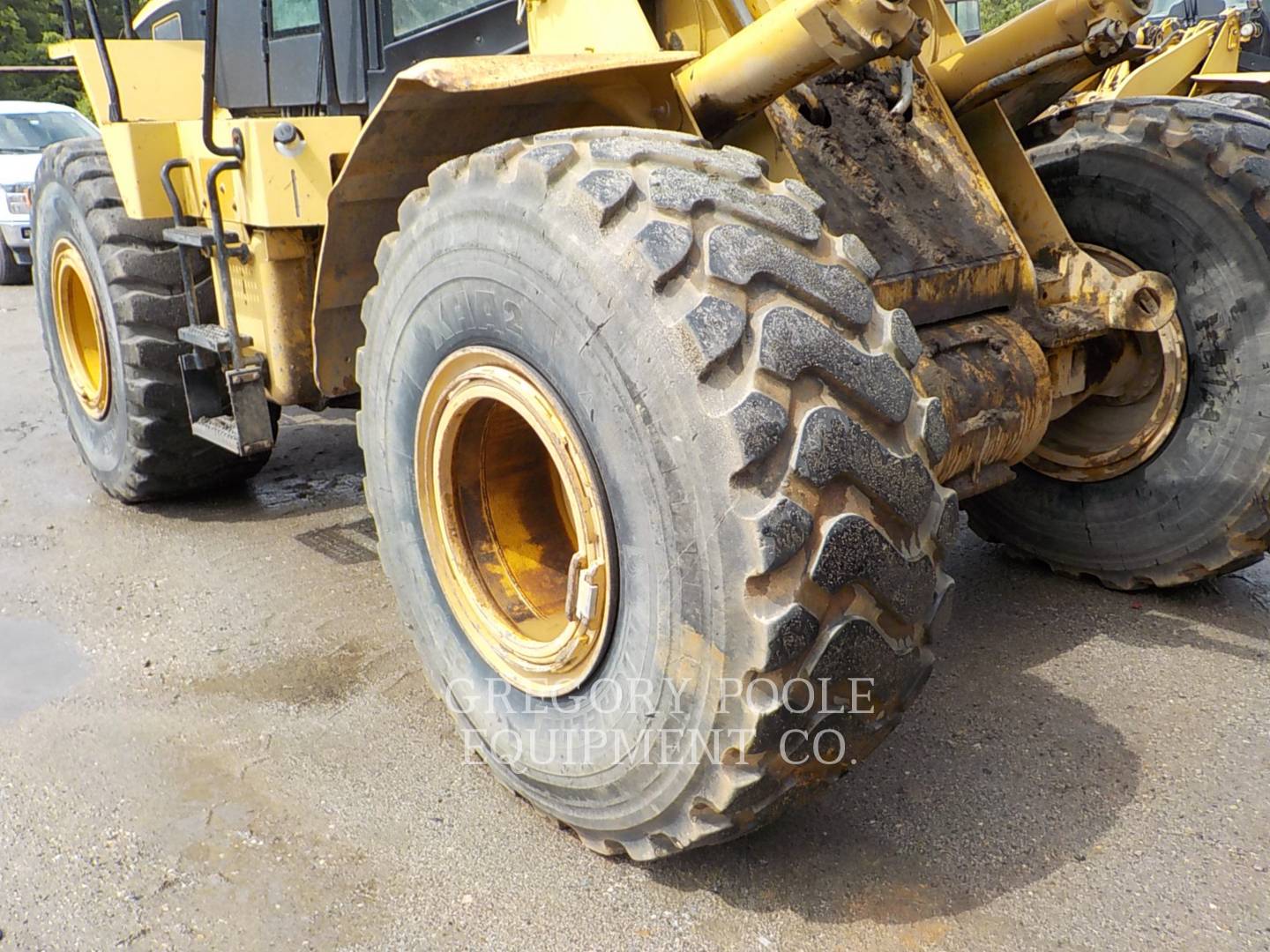 2001 Caterpillar 950G Wheel Loader