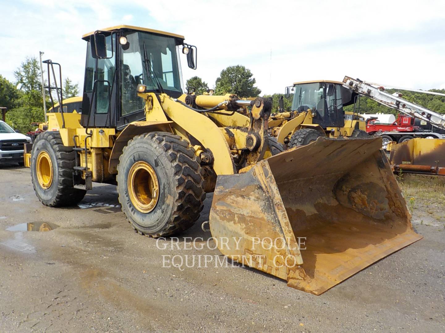 2001 Caterpillar 950G Wheel Loader