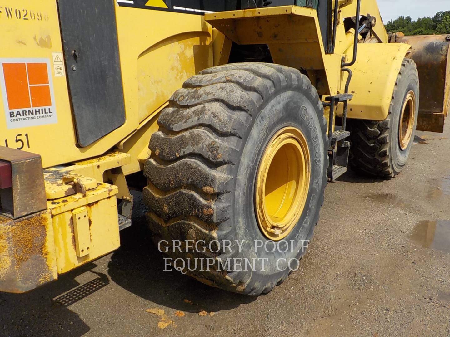 2001 Caterpillar 950G Wheel Loader