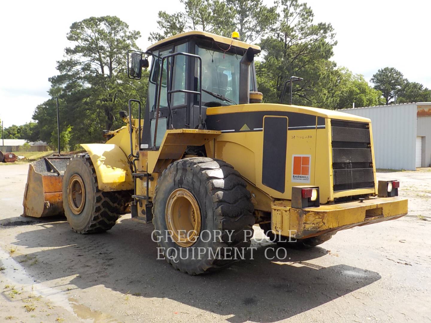 2001 Caterpillar 950G Wheel Loader