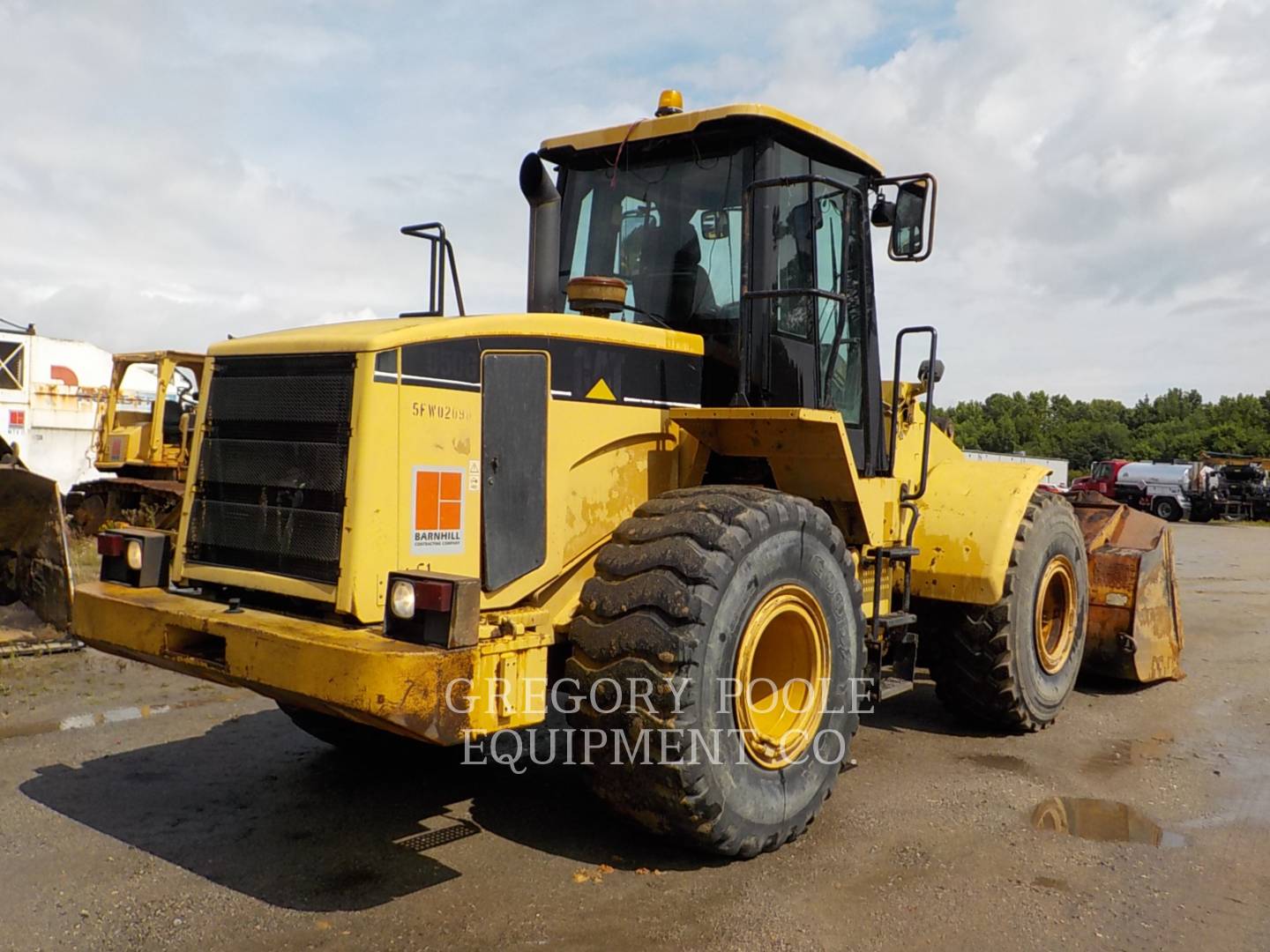 2001 Caterpillar 950G Wheel Loader