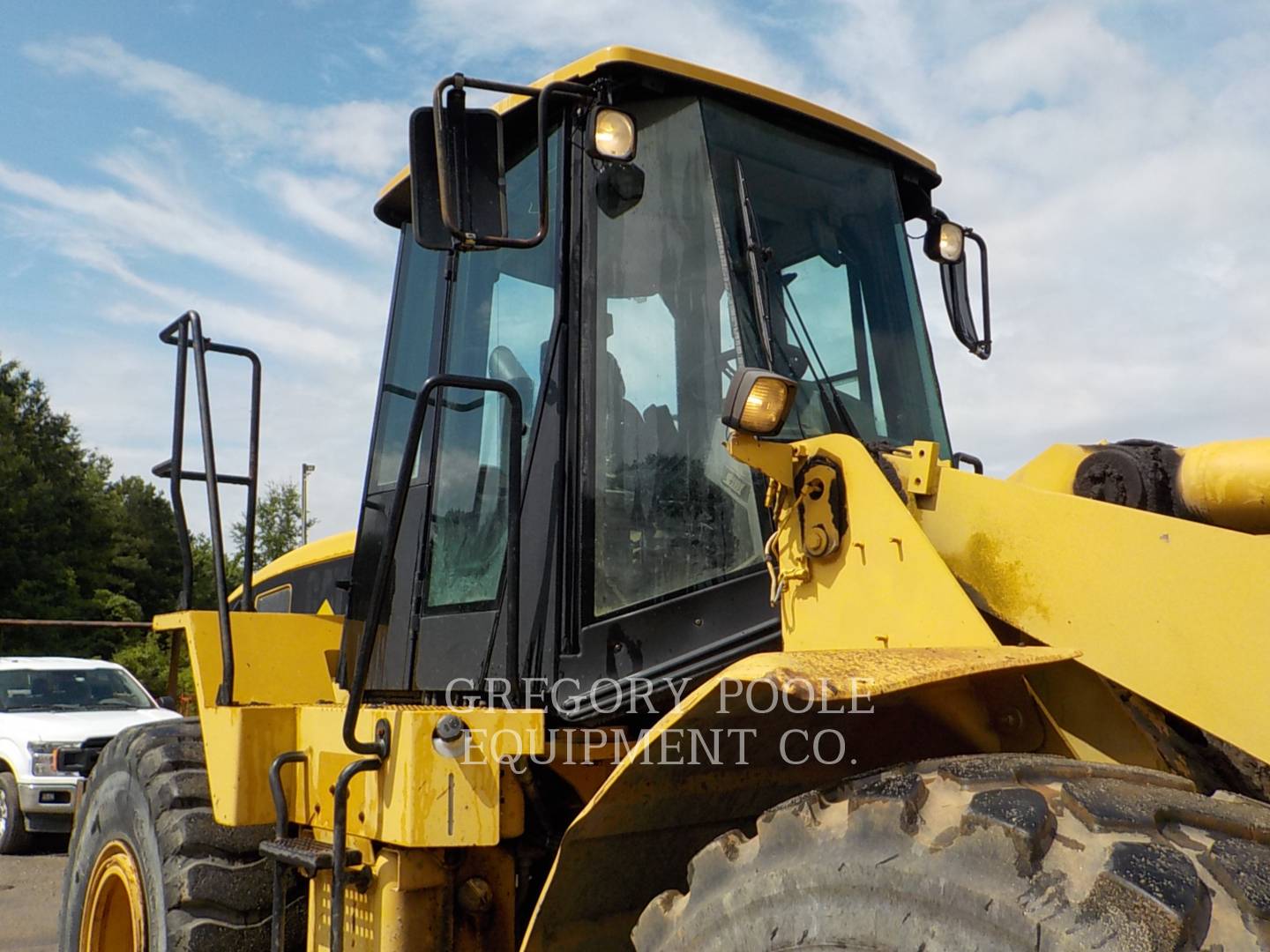 2001 Caterpillar 950G Wheel Loader