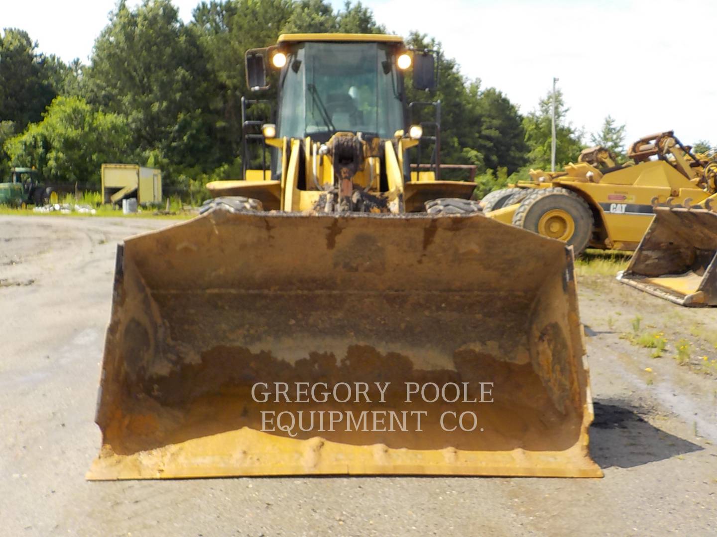 2001 Caterpillar 950G Wheel Loader